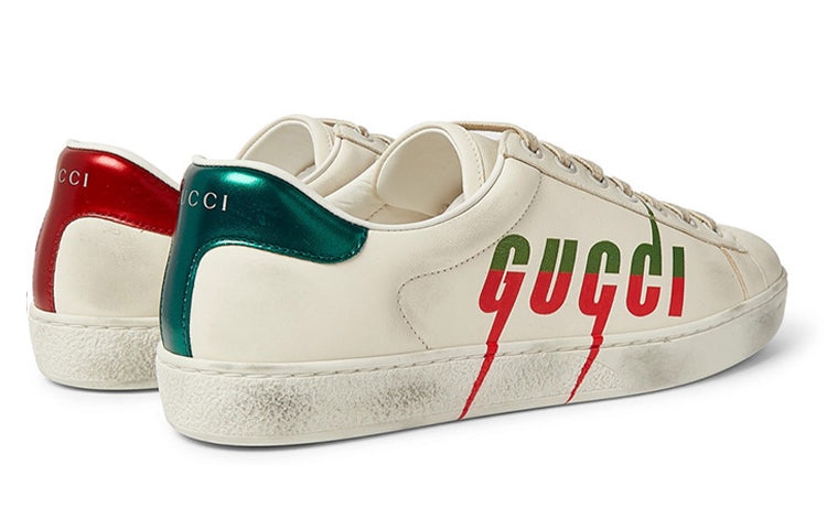 Gucci Ace 'Gucci Blade - Distressed White' 576137-A38V0-9090 - 3