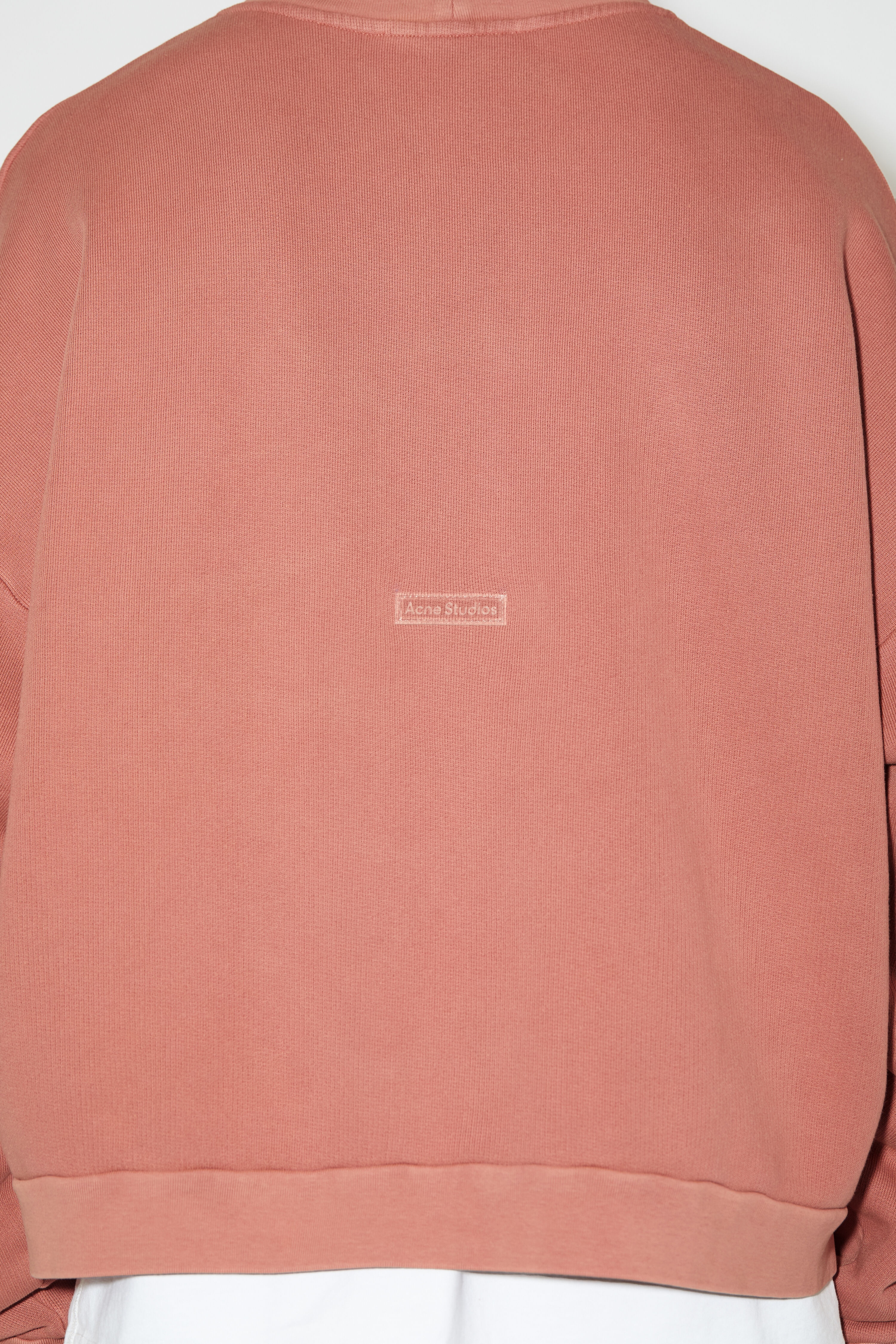 Crew neck sweater - Vintage Pink - 4