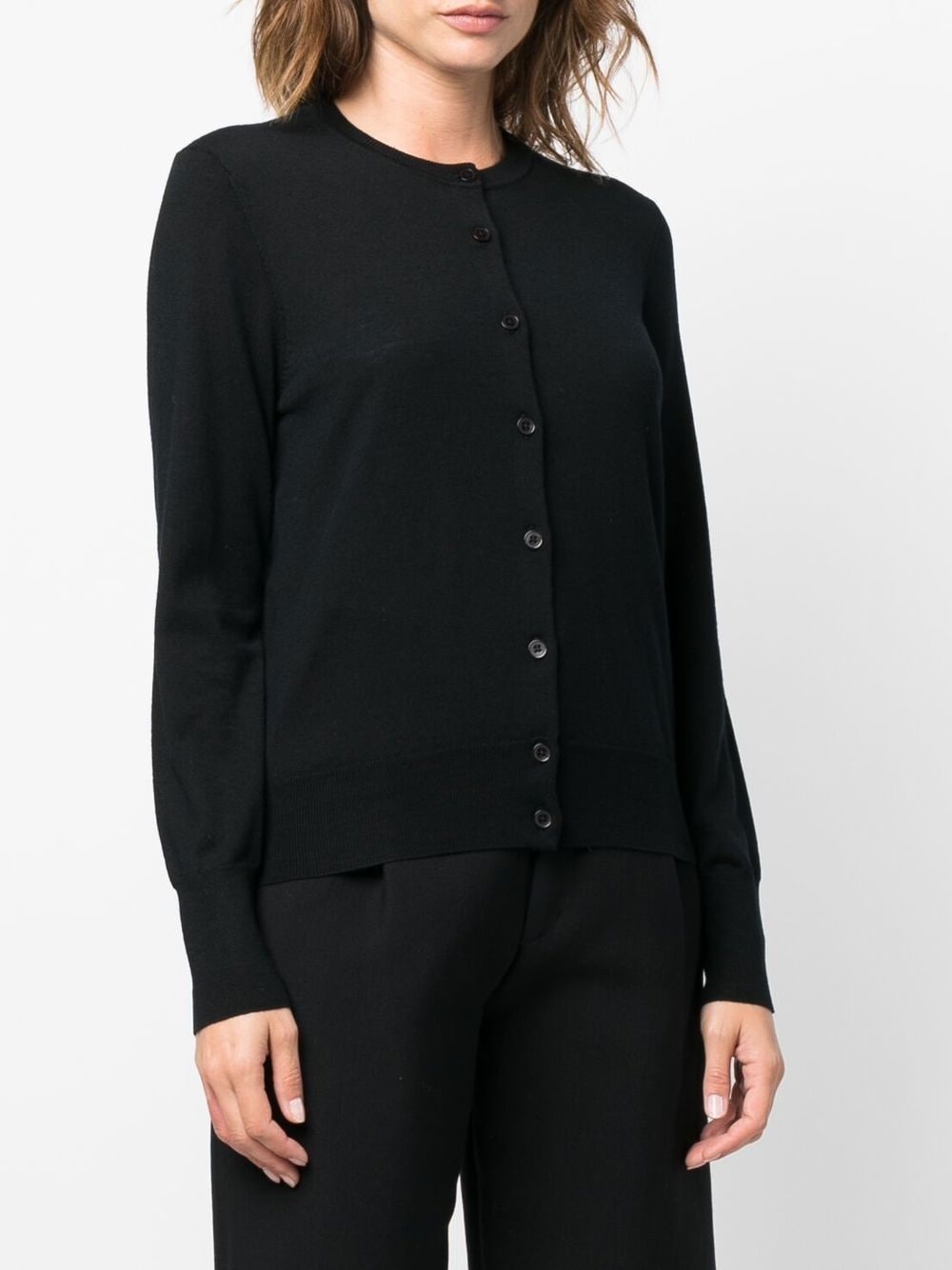 Merino long-sleeve cardigan - 3