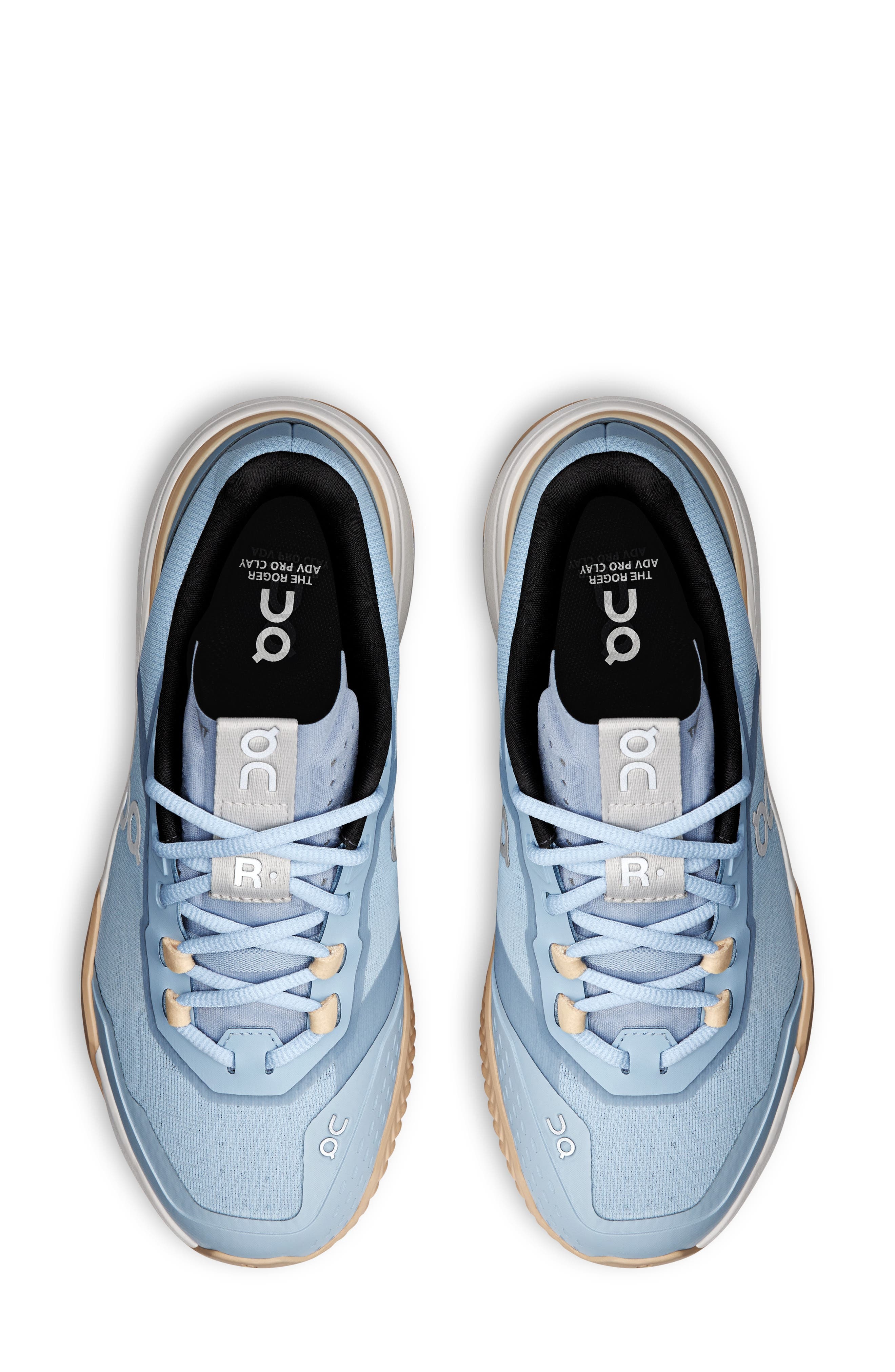 On The Roger ADV Pro Clay Tennis Shoe in Chambray/Blonde at Nordstrom - 3