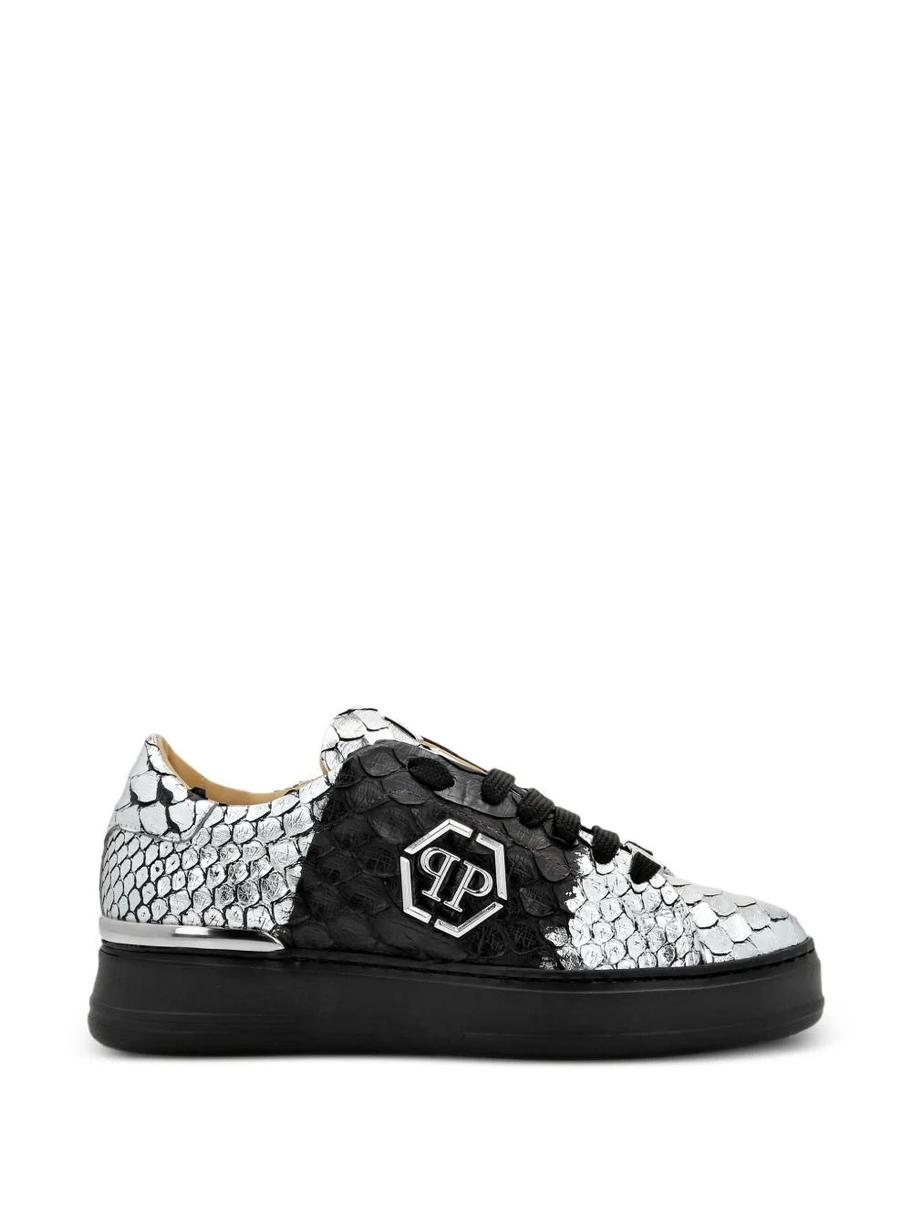 PP Hexagon leather sneakers - 1