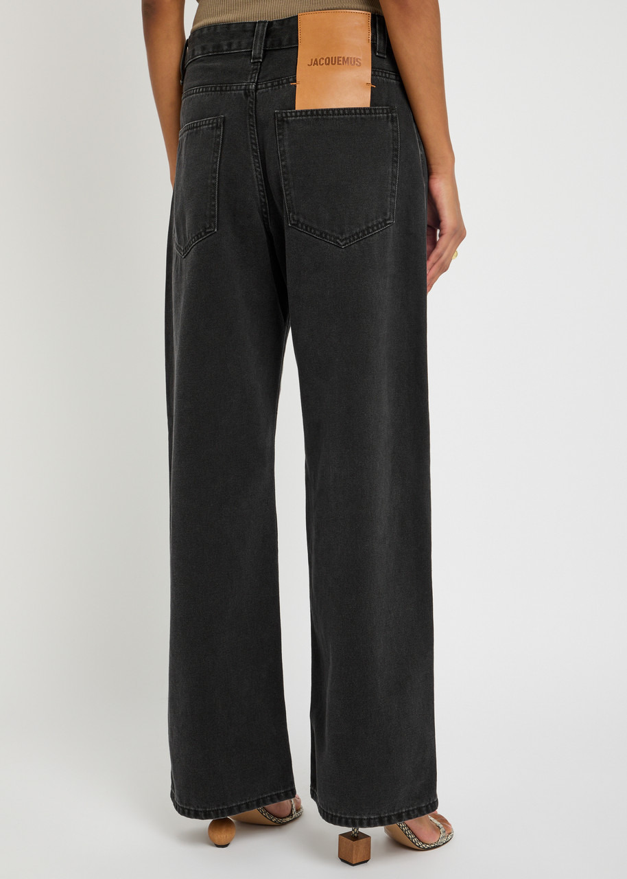 Jacquemus Le De Nîmes Large Wide-leg Jeans - 3