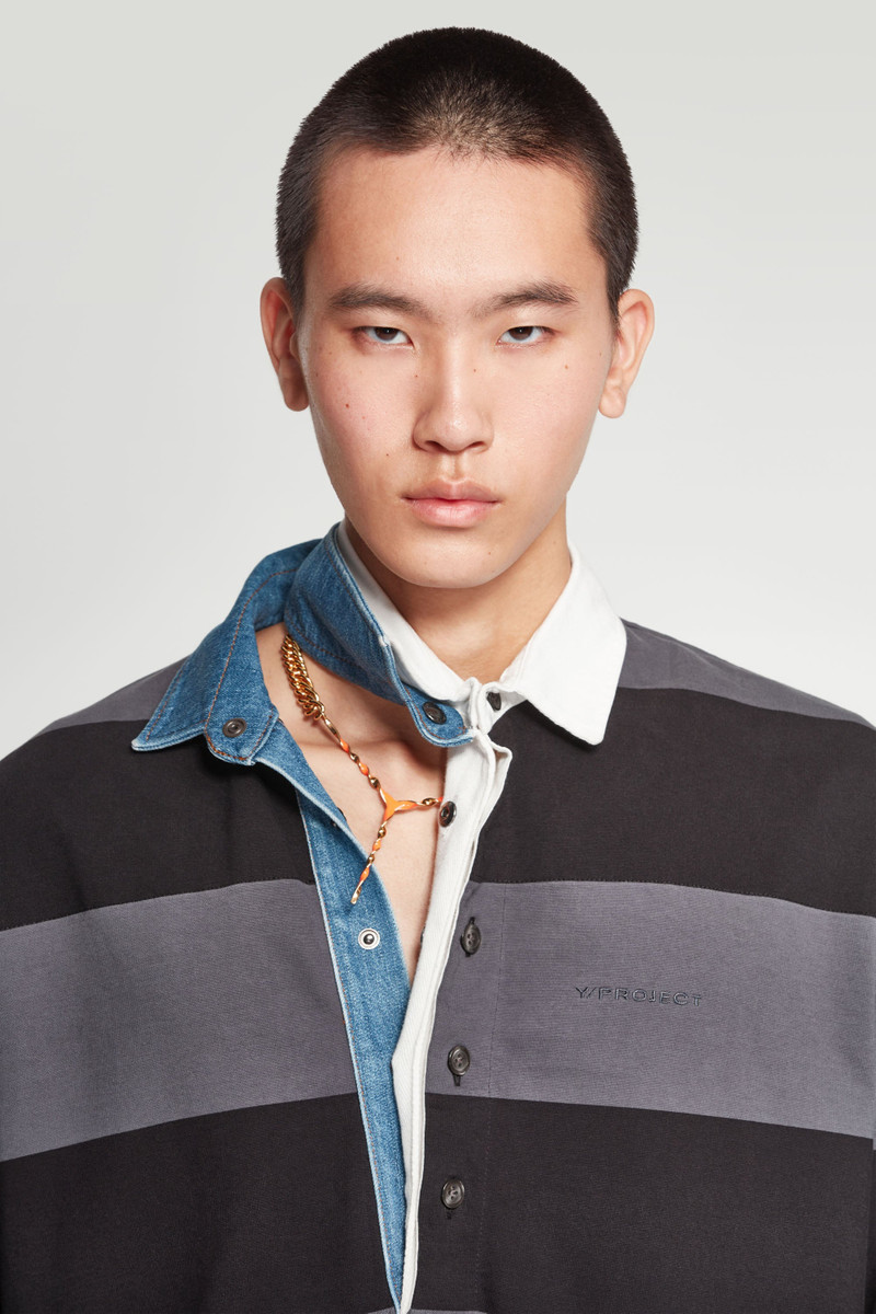 Triple Collar Rugby Polo 4