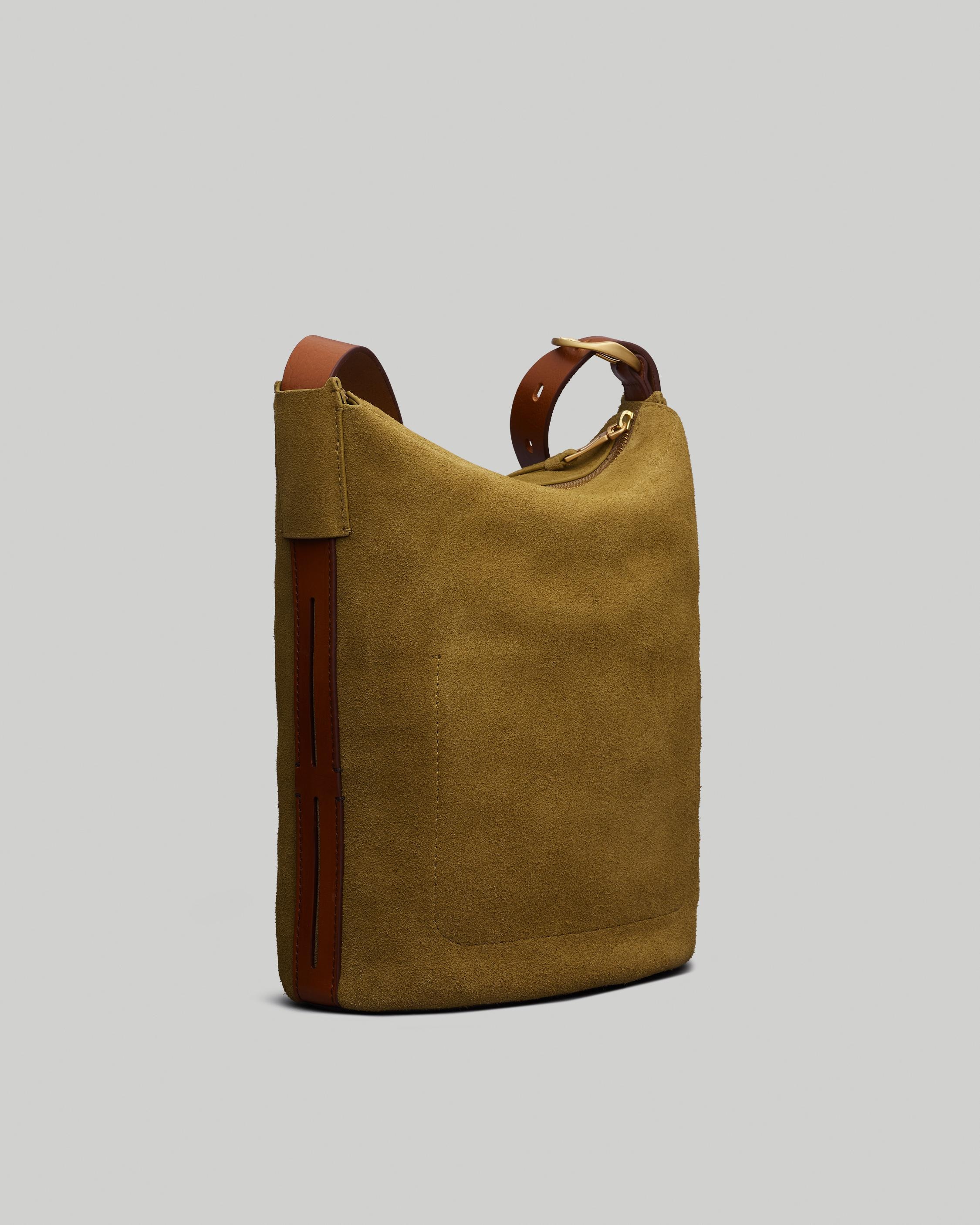 Belize Bucket Bag - Suede
Crossbody Bag - 3