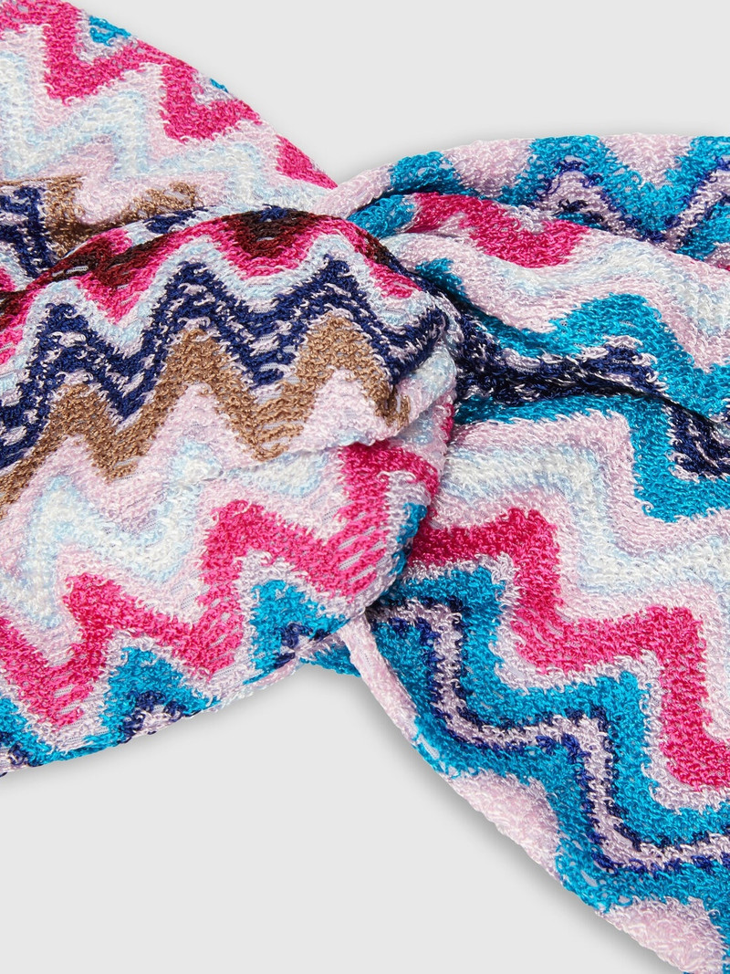 Missoni Chevron viscose headband outlook
