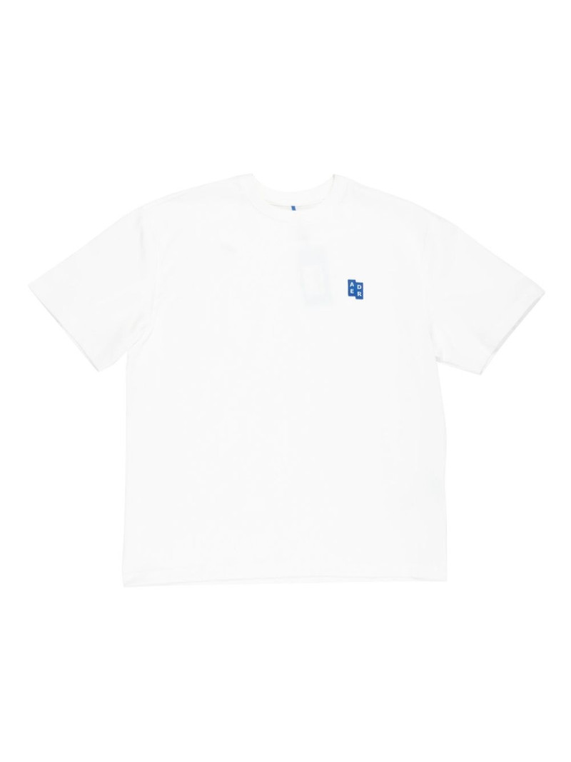 logo-patch T-shirt 1