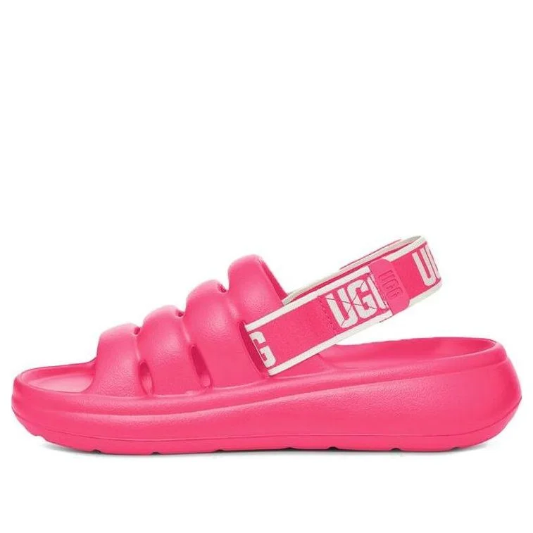 (WMNS) UGG Sport Yeah Slide 'Taffy Pink' 1126811-TYPN - 1