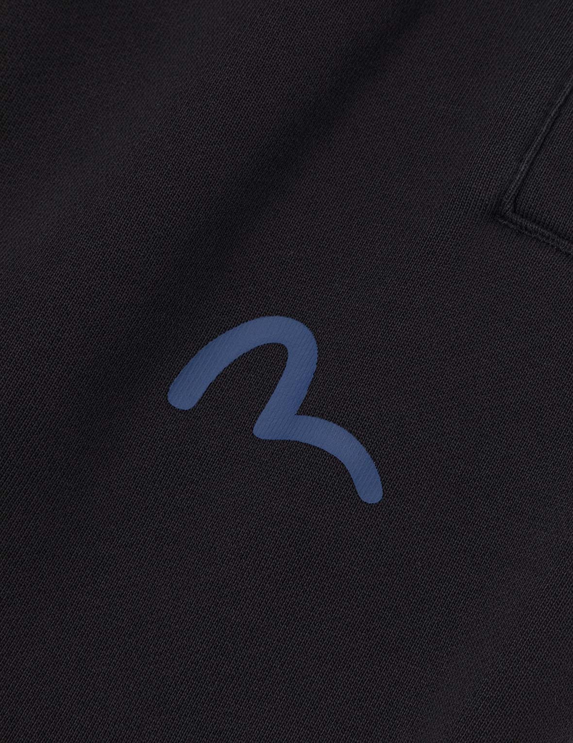 Washed Multi-pocket and Logos Print Straight Fit Sweatpants - 8