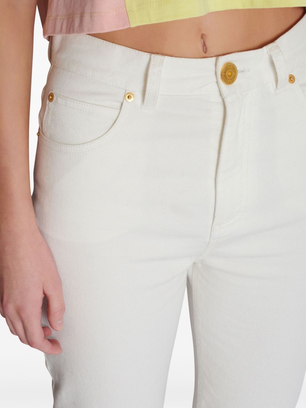 slim-cut jeans - 7