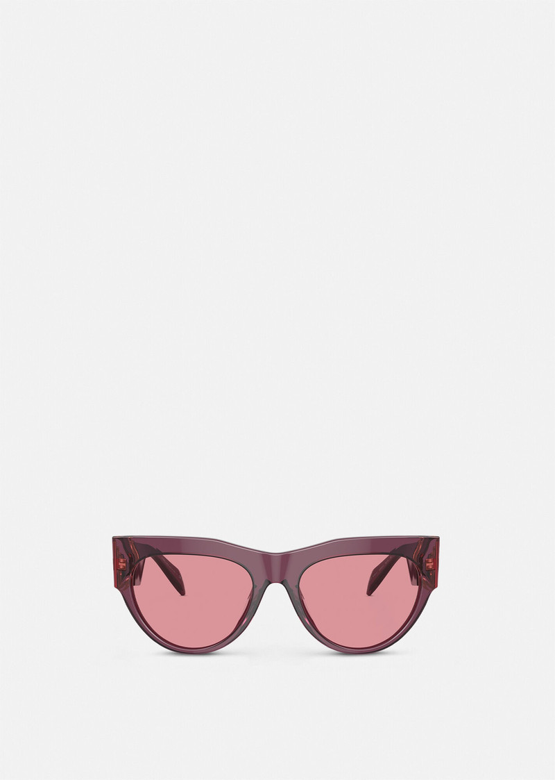 VERSACE Winged Medusa Sunglasses outlook