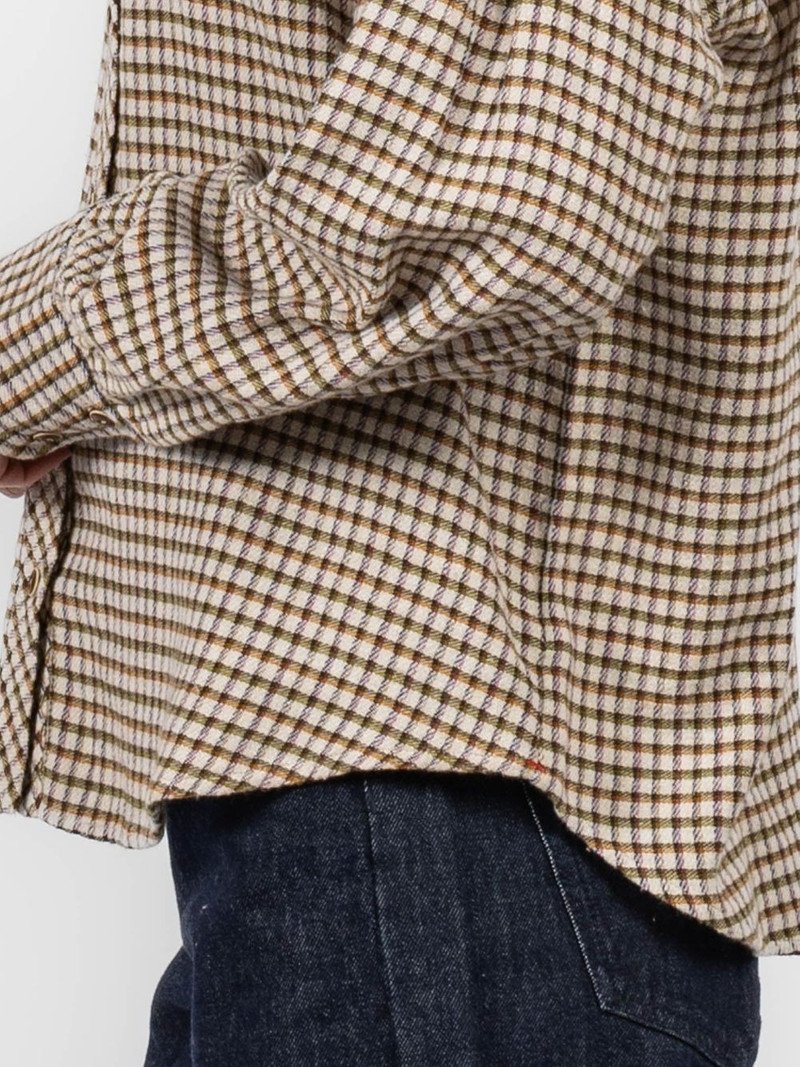 Jensen check-pattern shirt 5