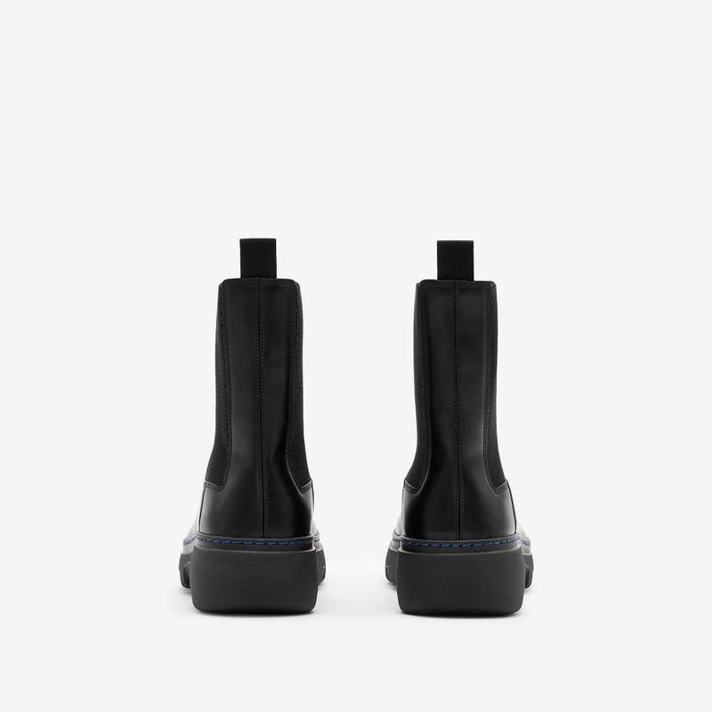 Leather Creeper Chelsea Boots 4