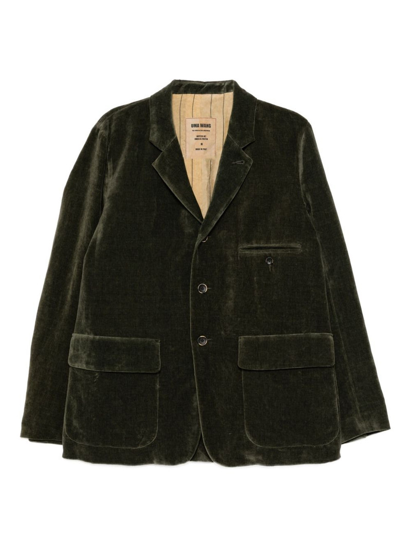 velvet blazer 1