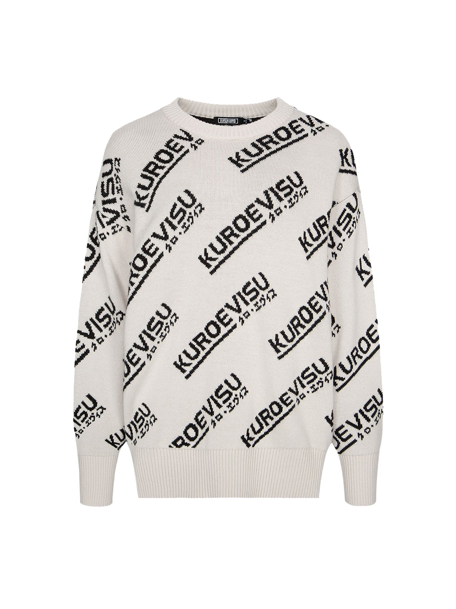 Monogram Intarsia Turtle Neck Sweater - 9