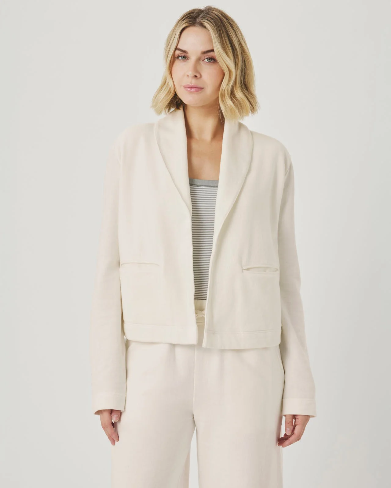 Greta Terry Blazer - 1