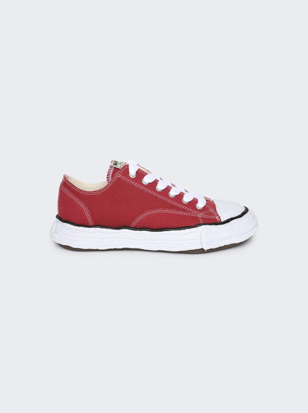 Peterson 23 Low-Top Canvas Sneakers Bordeaux - 1