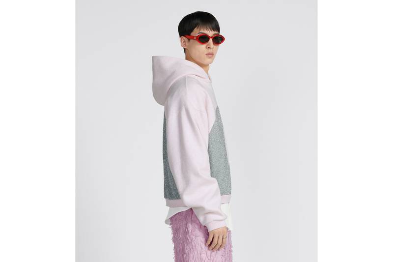 Dior DIOR BY ERL Hooded Sweatshirt, Relaxed Fit outlook