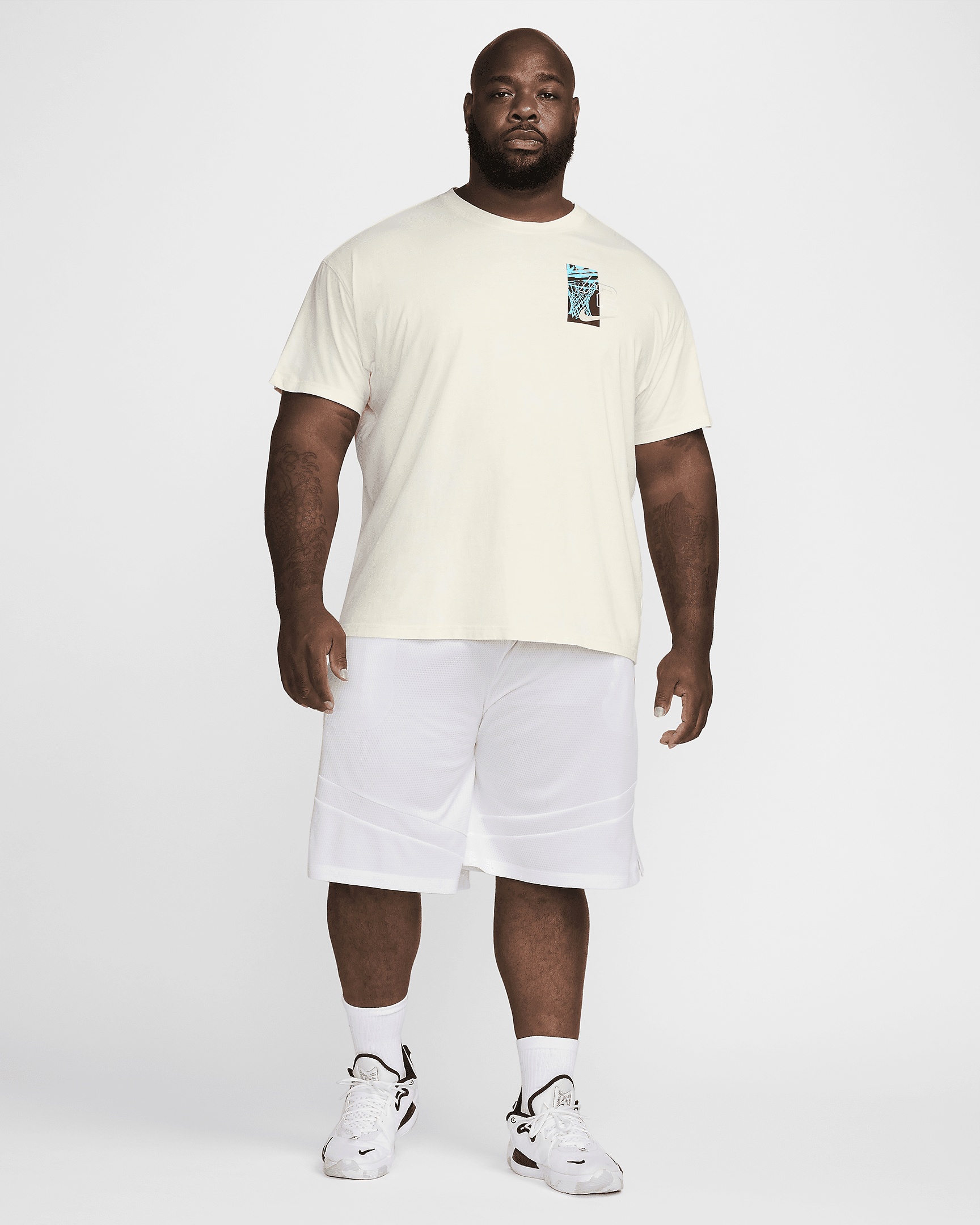 Nike Men's Max90 Basketball T-Shirt - 10