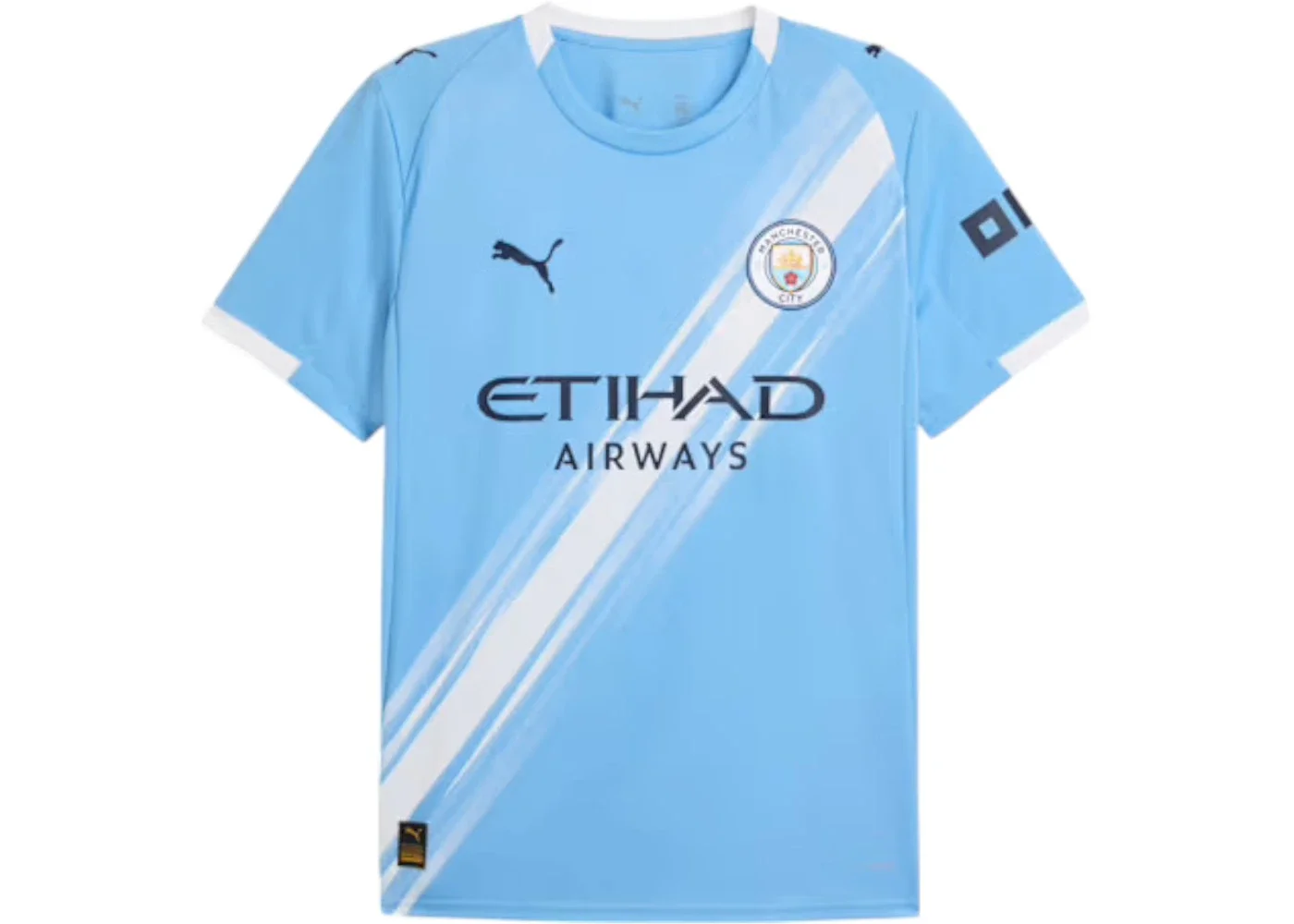 Puma Manchester City '25/'26 Home Jersey Team Light Blue/White - 1