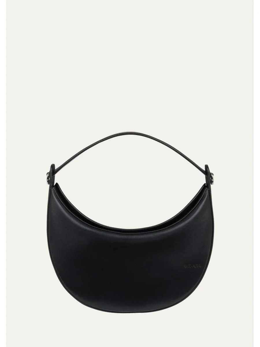 The Eclipse Polished Leather Crossbody Bag - 1