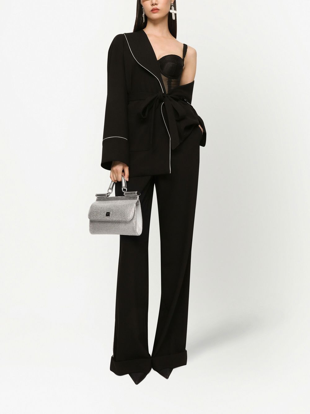KIM DOLCE&GABBANA Sicily metallic bag - 2