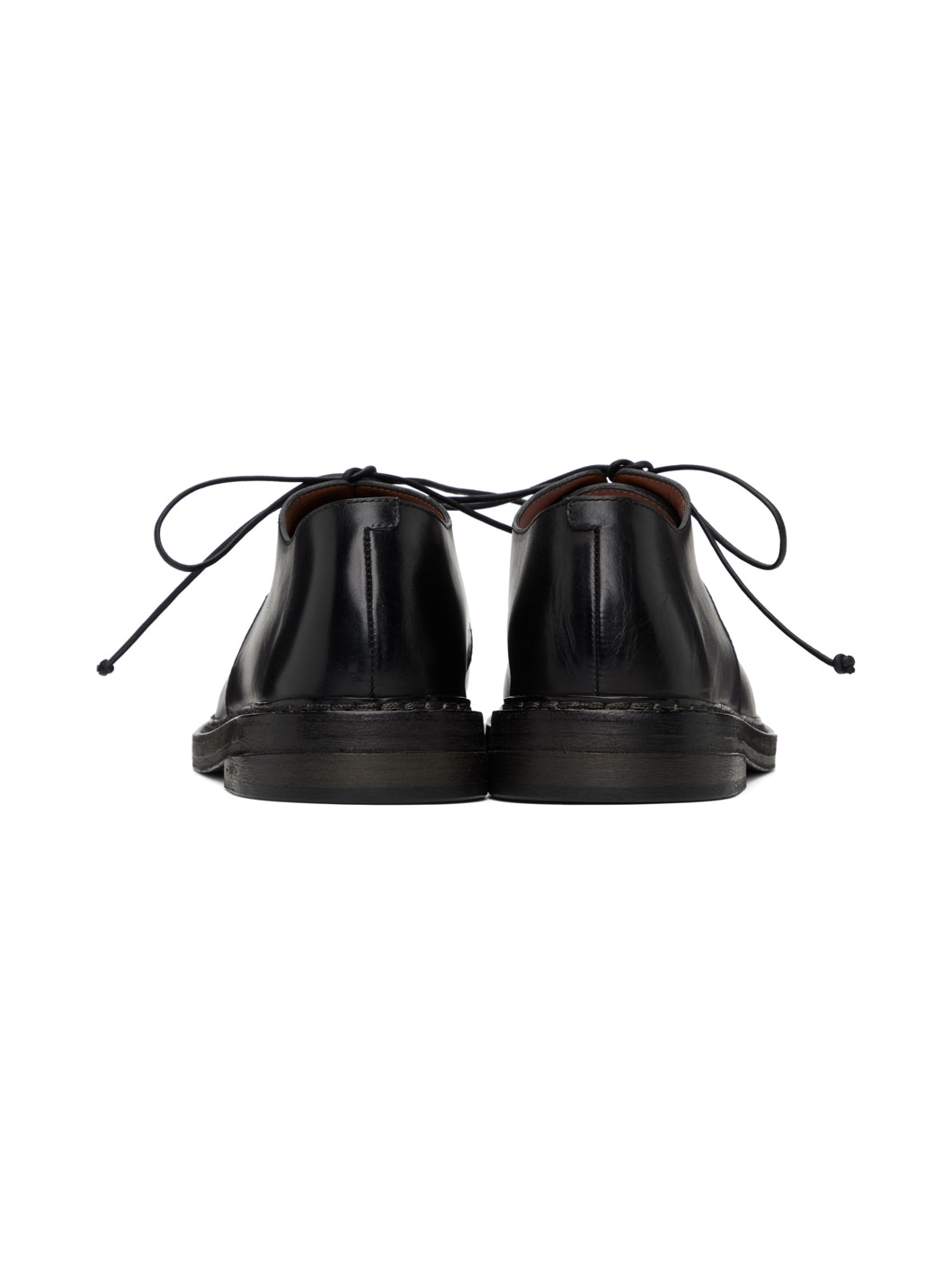 Black Nasello Derbys - 2