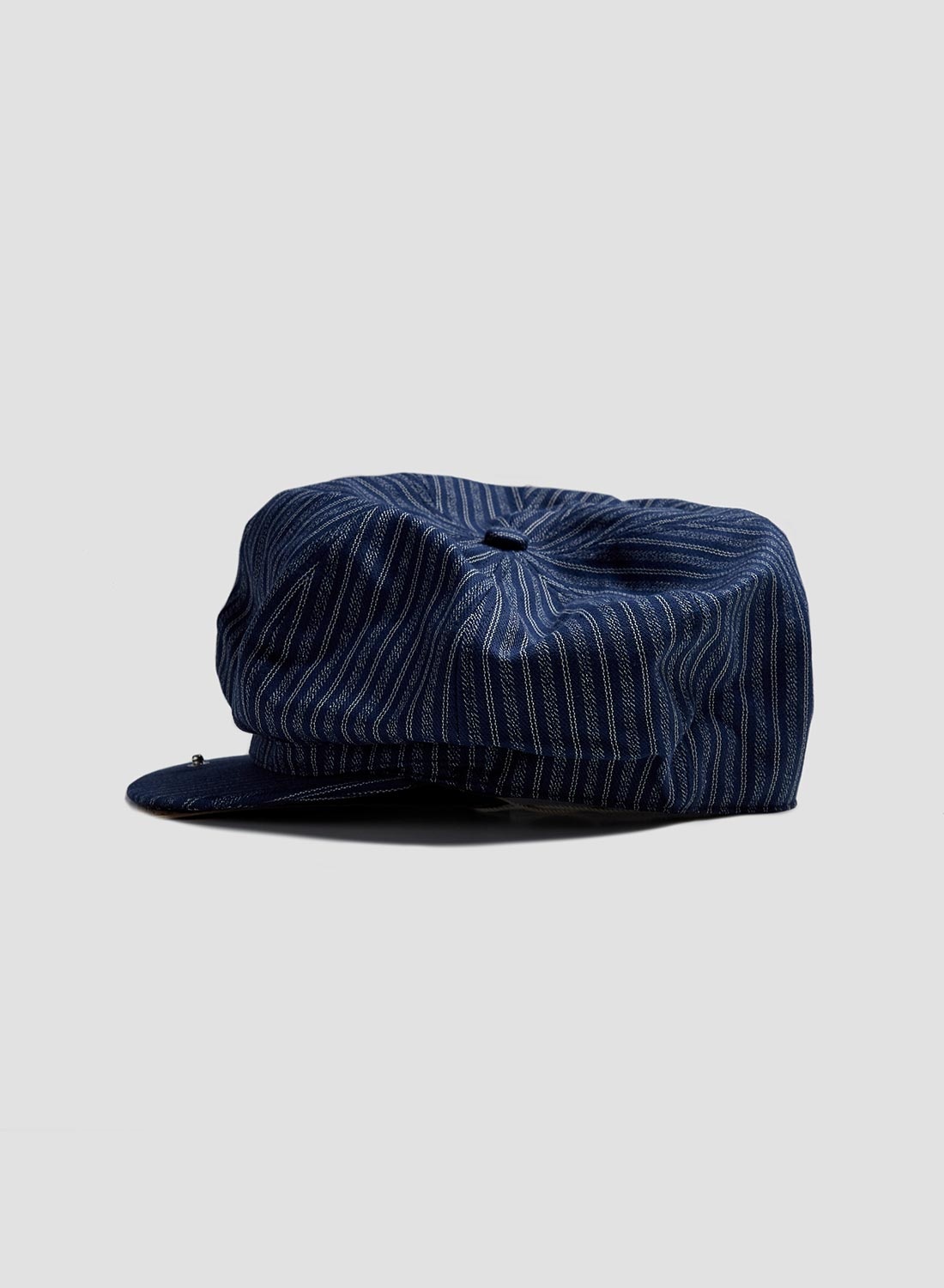 Adjustable Costume 20's Style Casquette Navy - 3