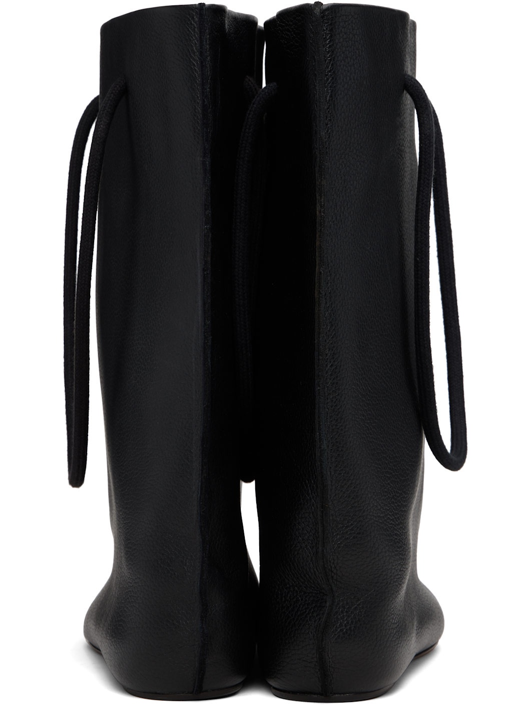 Black Shopping Ballerina Boots - 2