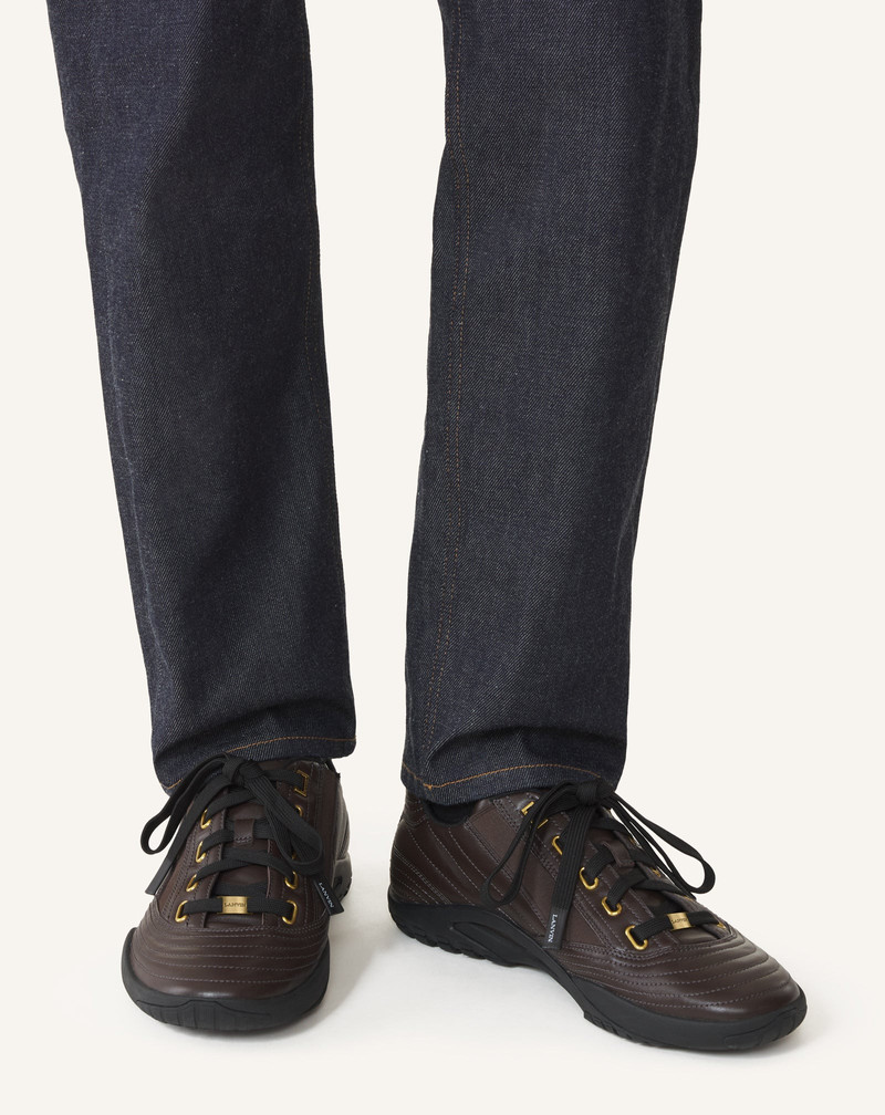 LNV2 SNEAKERS IN LEATHER 7