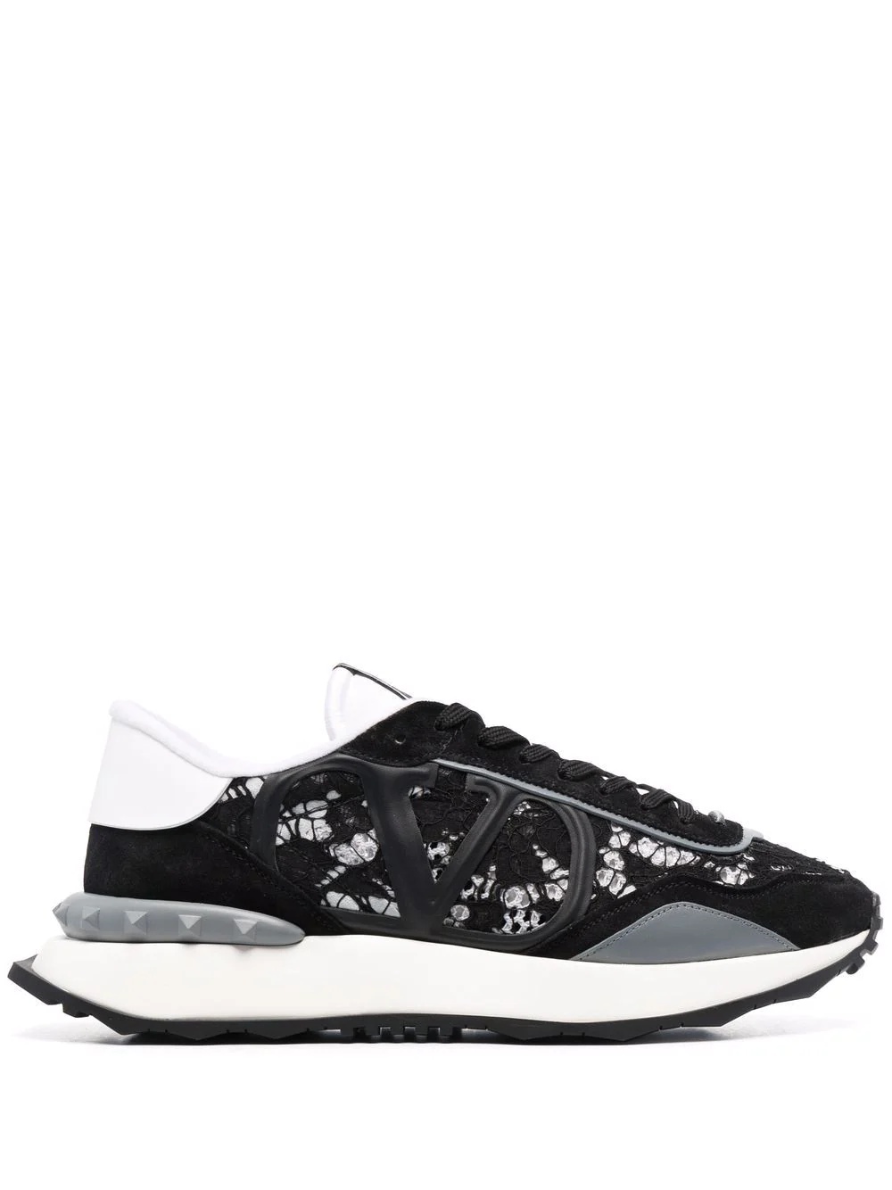 Rockrunner lace sneakers - 1