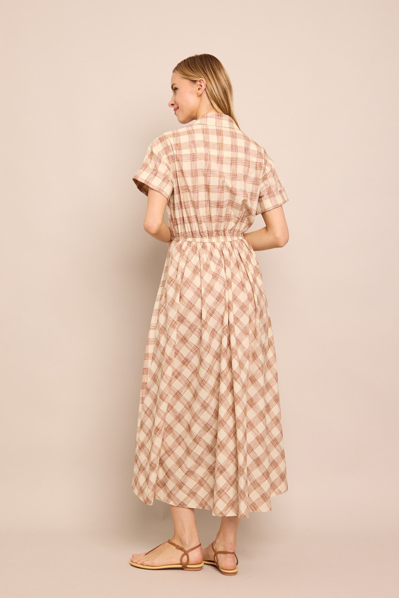 Asbury Dress Our Sell-Out Shirt Dress Featuring A Stunning Self-Tie Waist 3