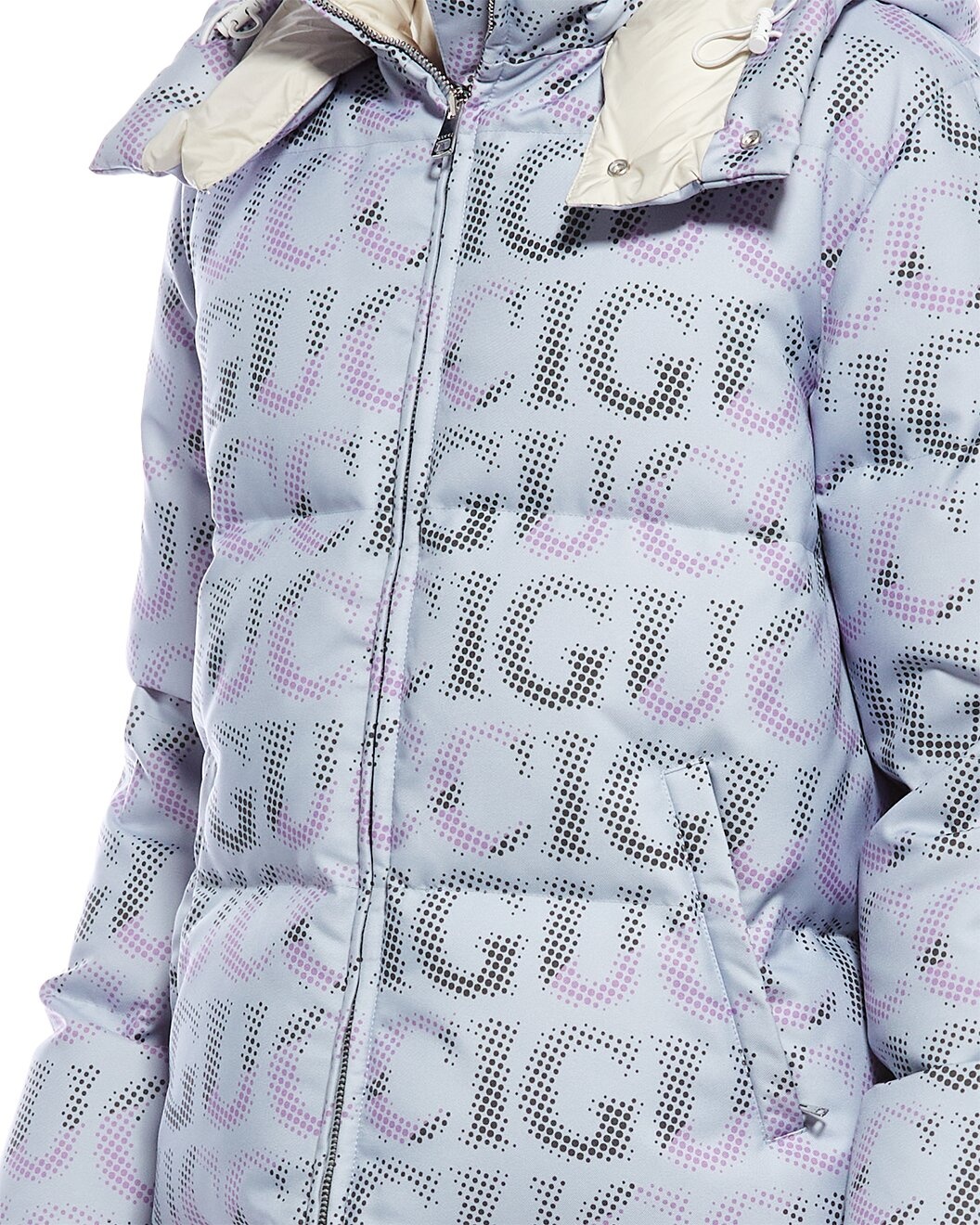 Gucci All Over Logo Down Puffer Jacket - 4