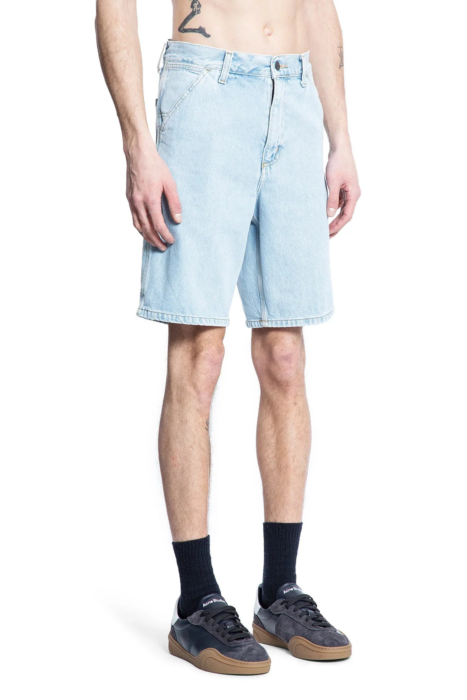 Single-Knee-Shorts - 2