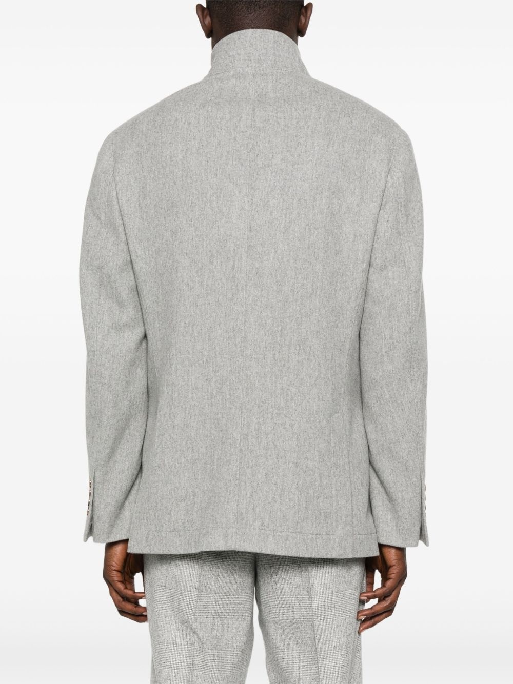 cashmere blazer - 4