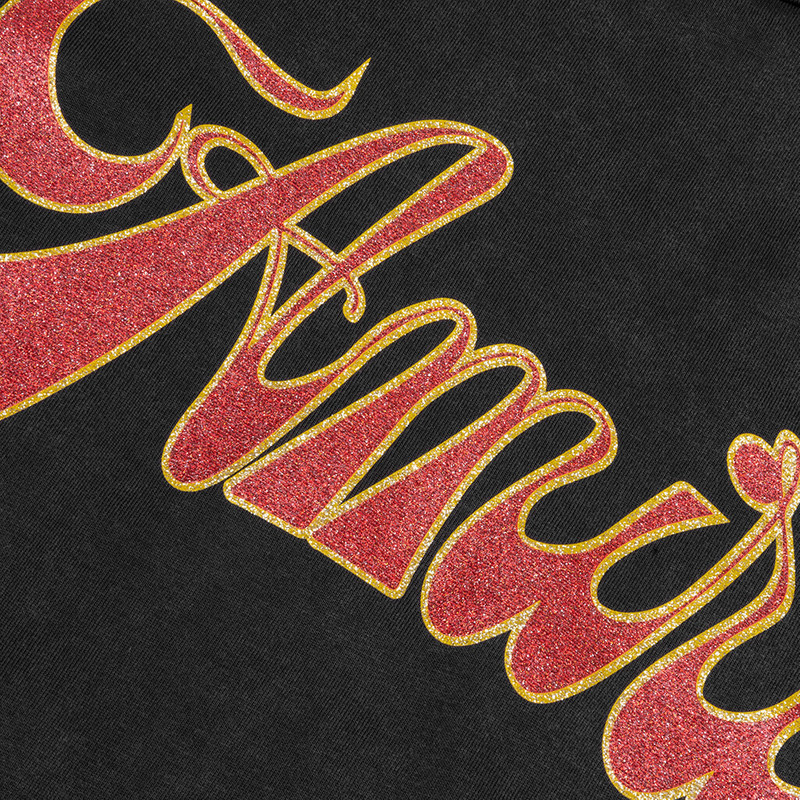 AMIRI GROOVY TEE - BLACK 3