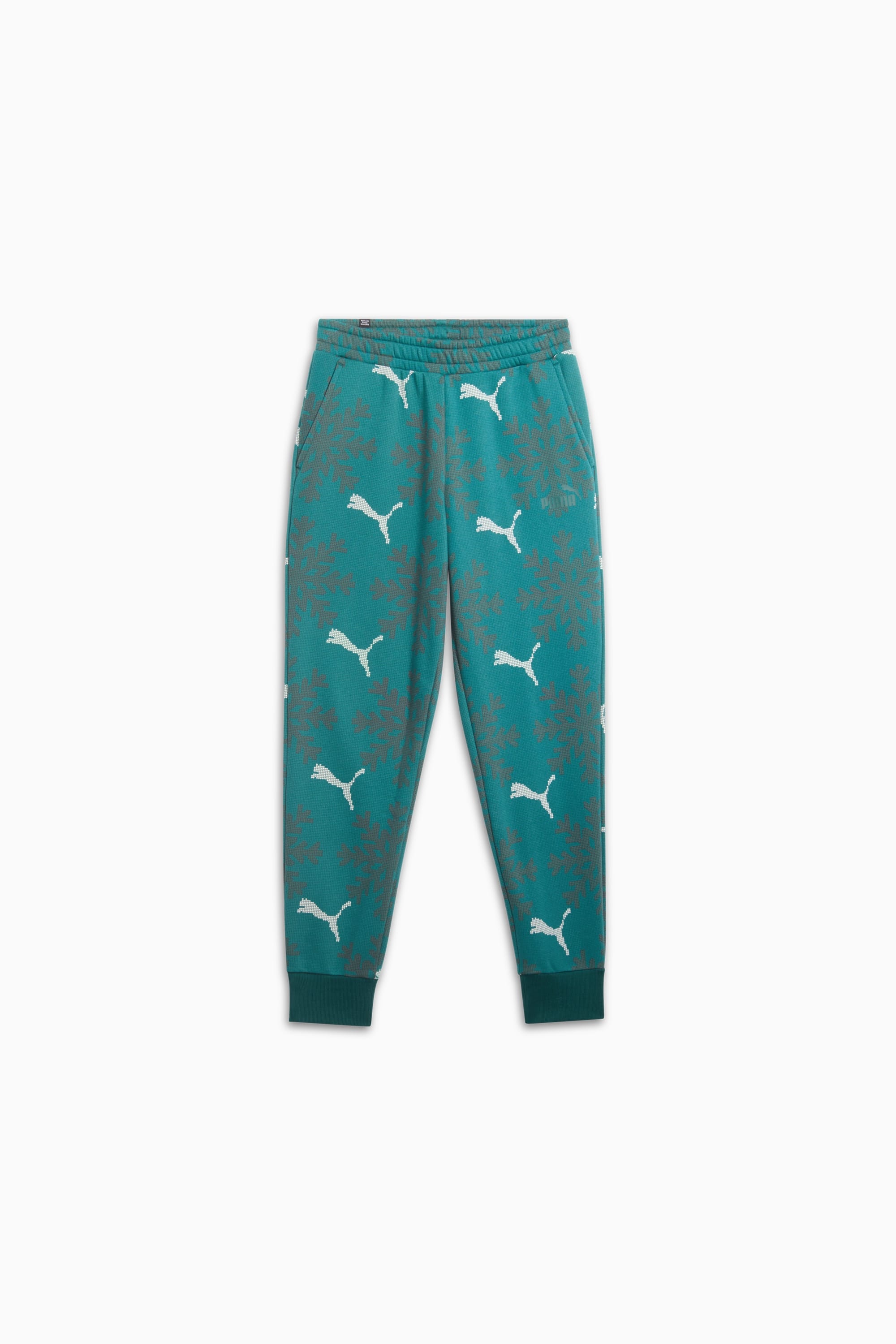 ESS+ Logo Lab Winter Snowflake Sweatpants - 1