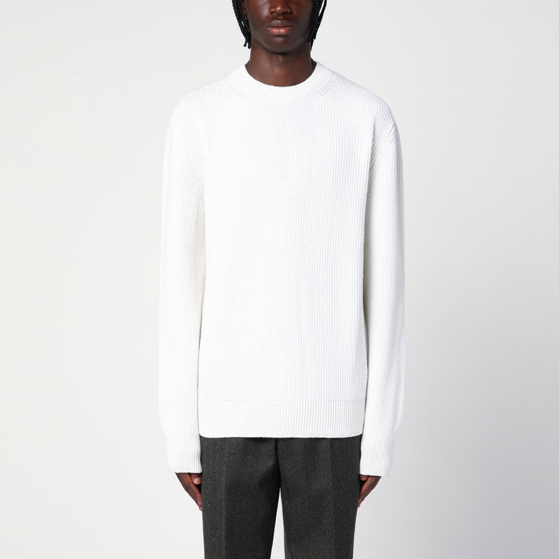 Zegna Oasi Beige Cashmere Jumper Men - 1