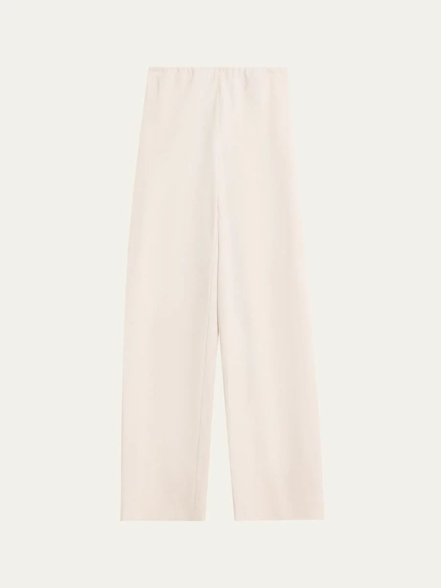 Colette High-Rise Crepe Pants - 1