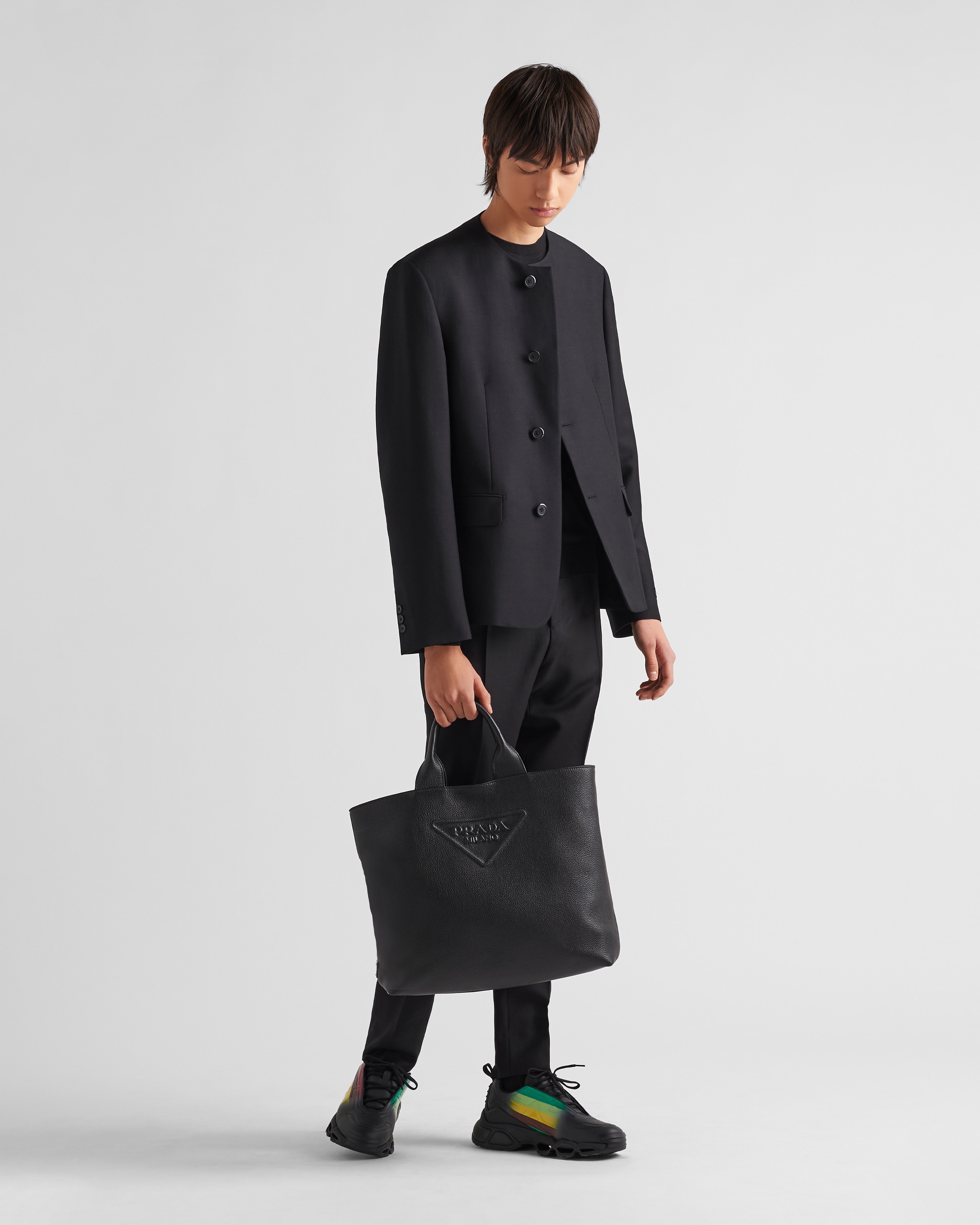 Leather tote - 2