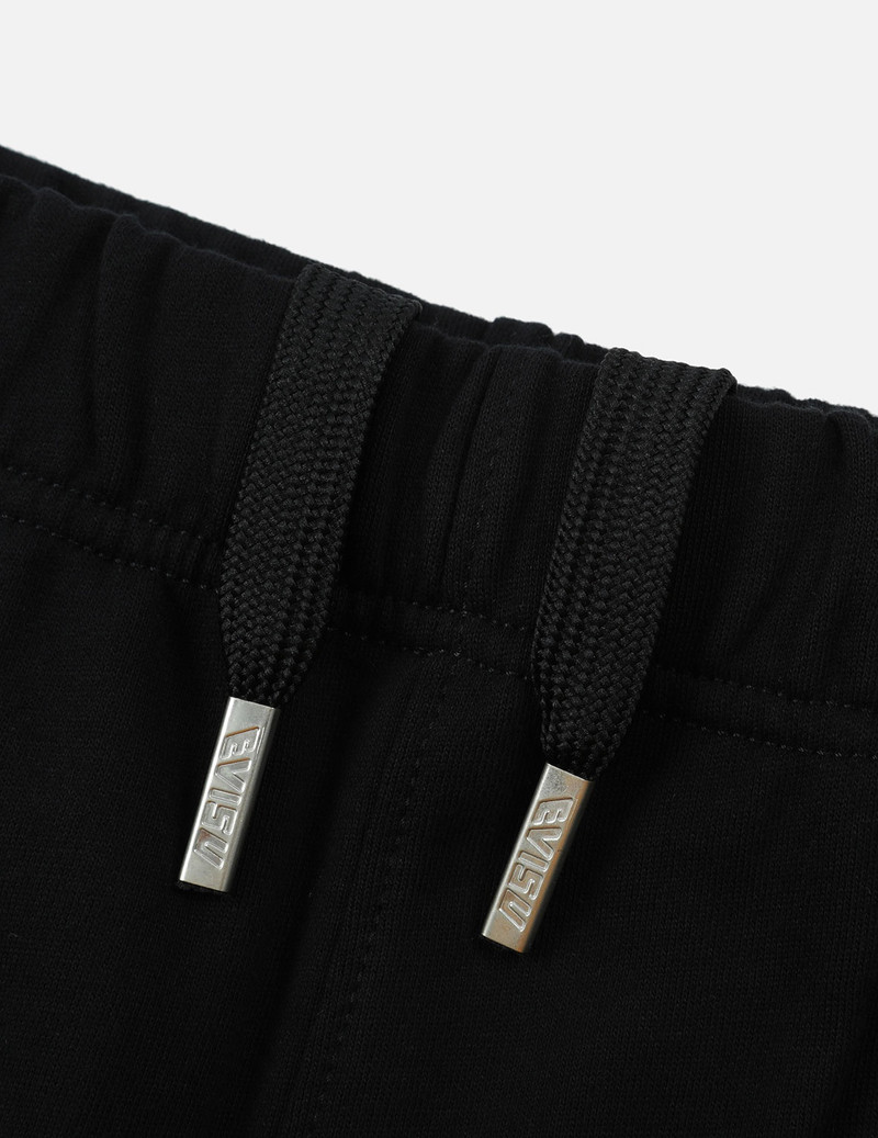 TRANSFORMING DARUMA PRINT SWEAT SHORTS 8