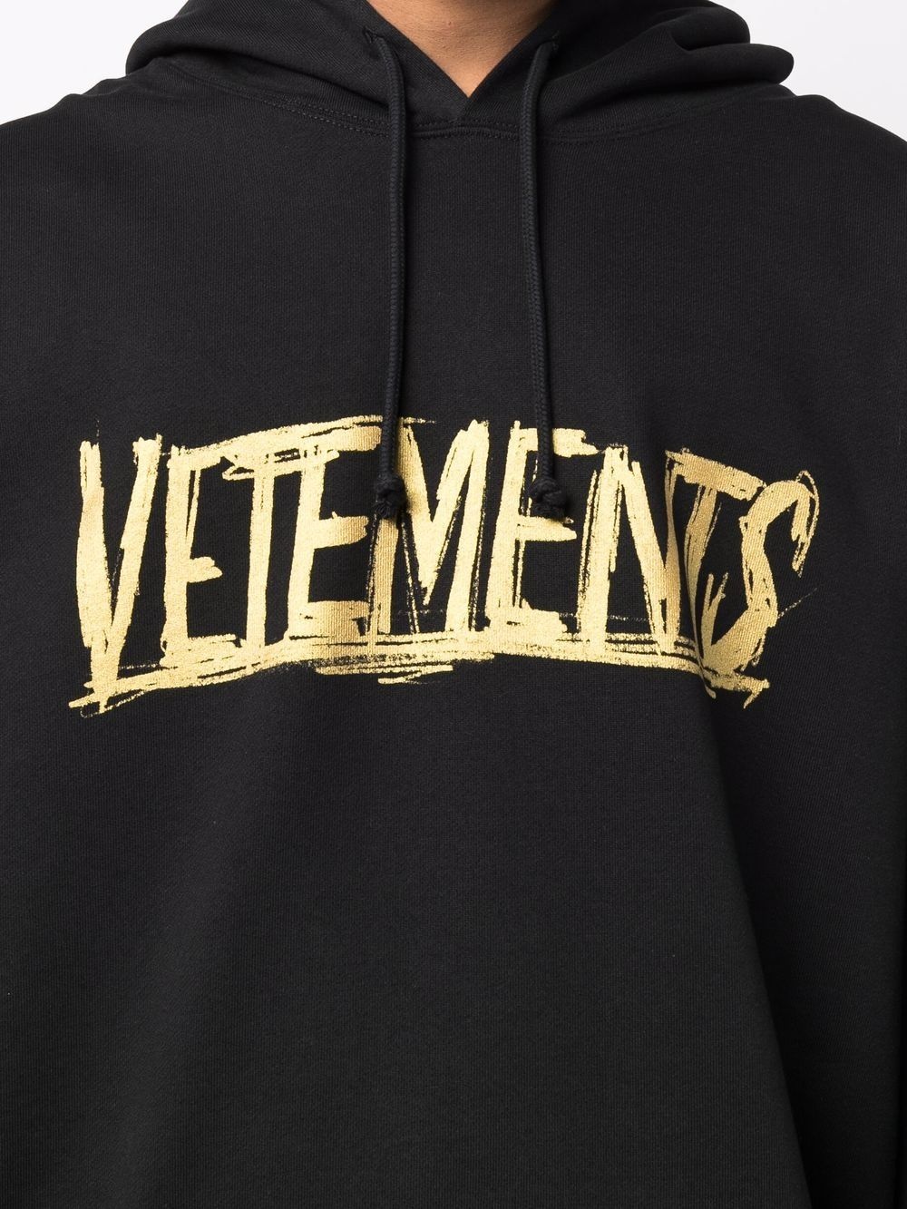 logo-print hoodie - 6