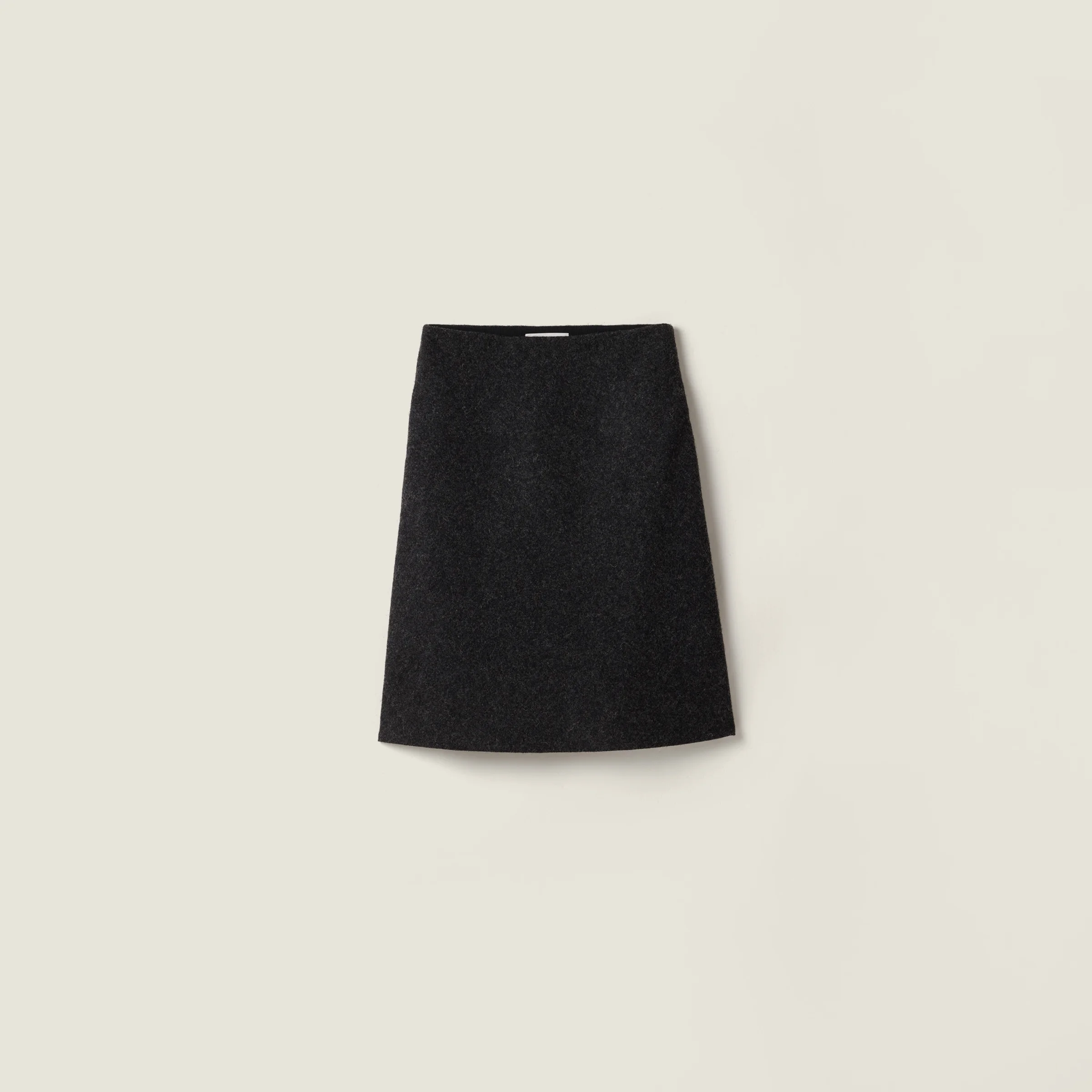 Shetland wool skirt - 1