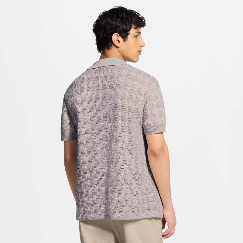 Tweedy Jacquard Short-Sleeved Shirt 4