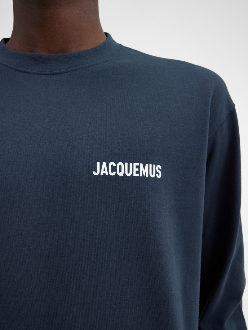 JACQUEMUS Le t-shirt manches longues outlook