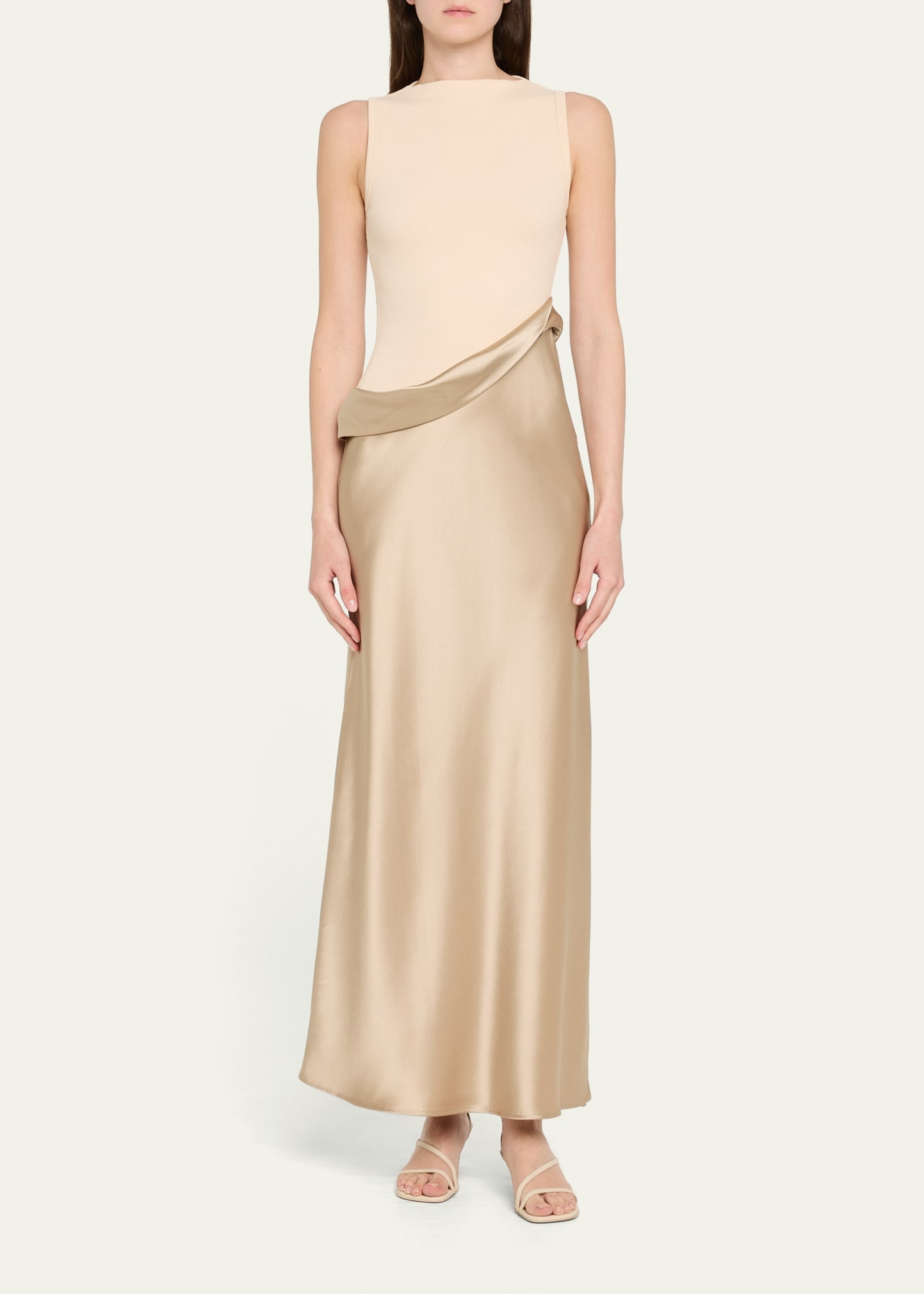 Cobee Combo Slip Dress - 2
