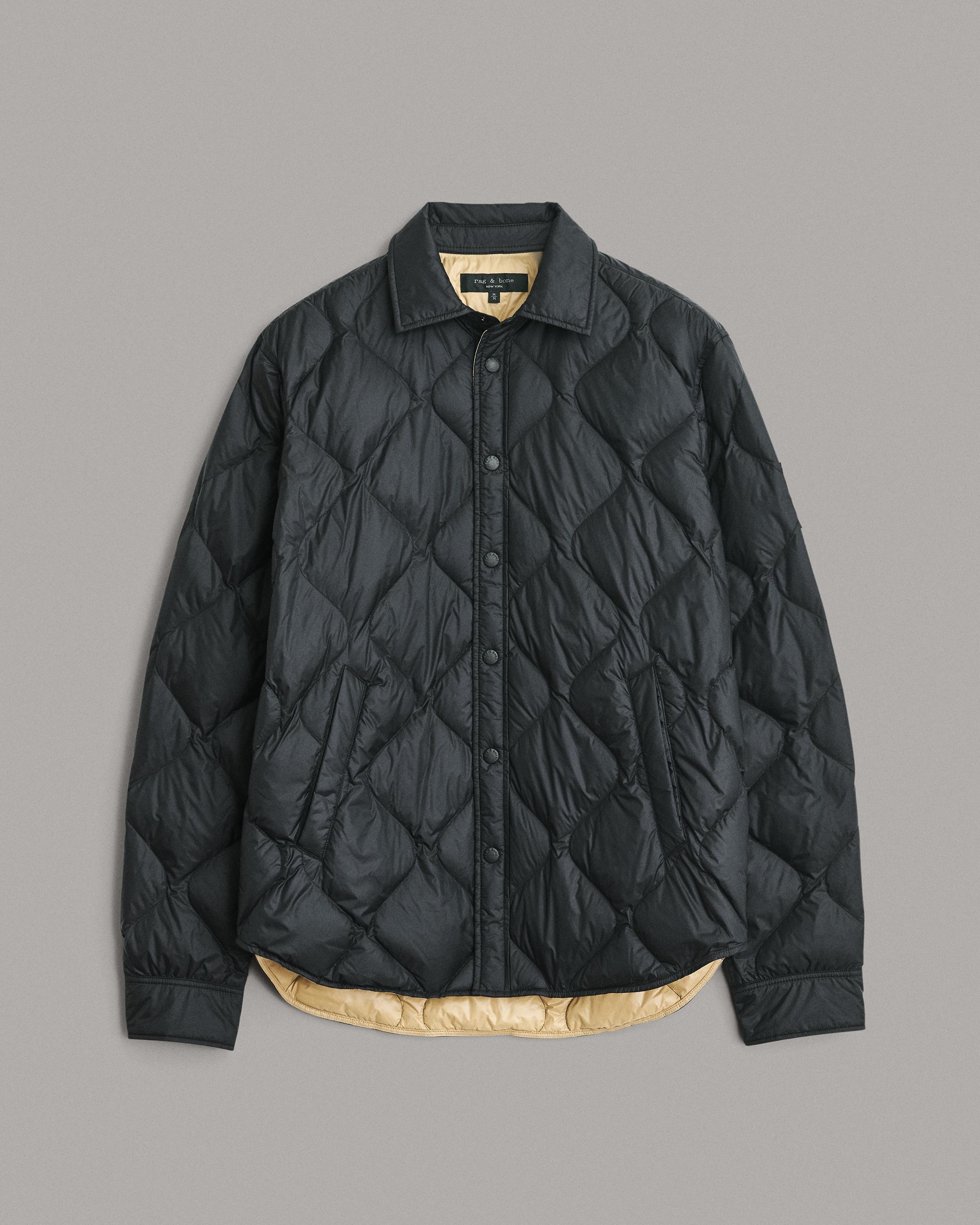Padded Dane Nylon Jacket
Classic Fit Jacket - 2