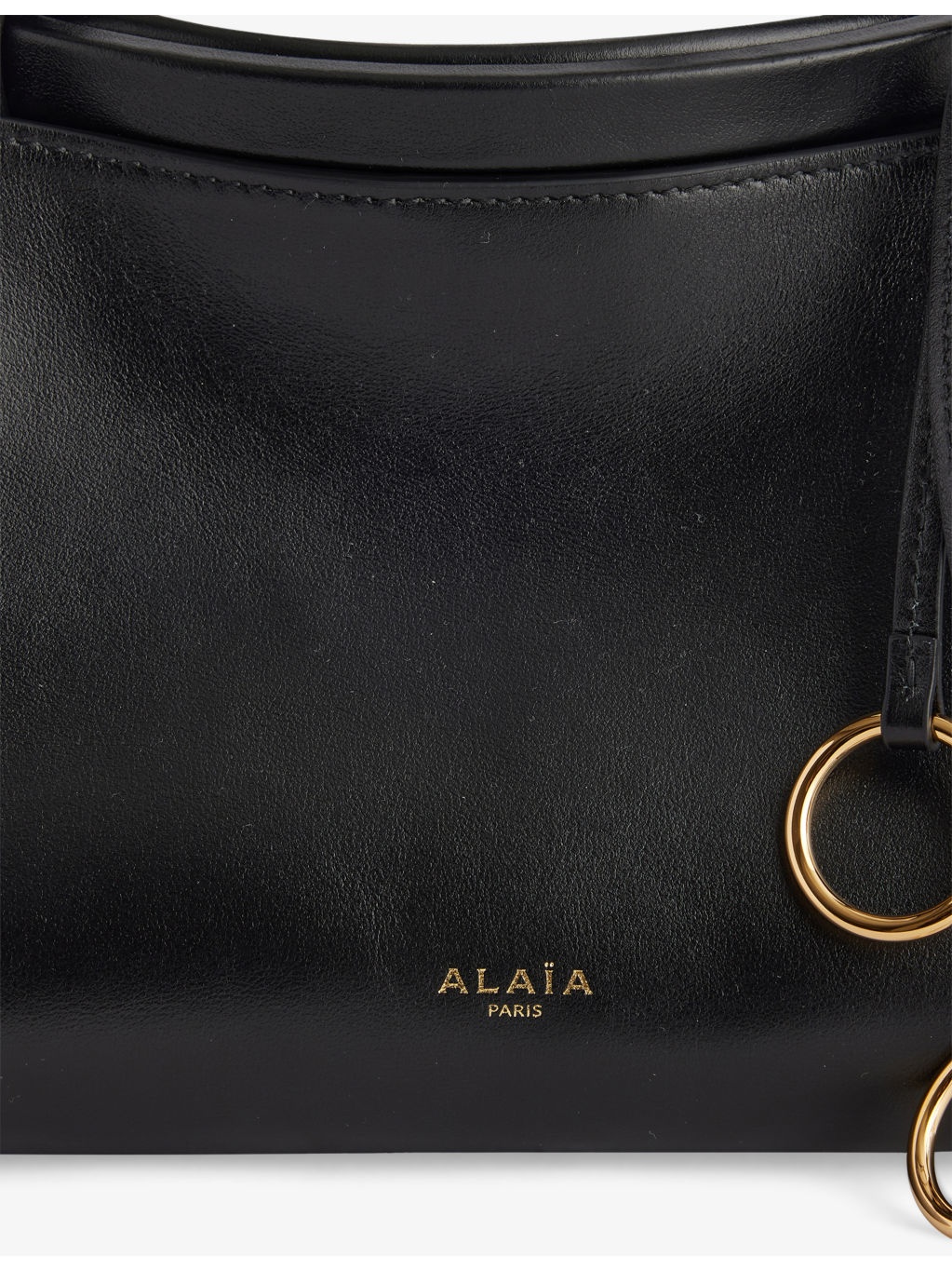 Le Click Small Leather Shoulder Bag - 3