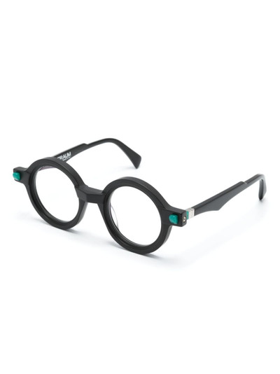 Kuboraum Q7 round-frame glasses outlook