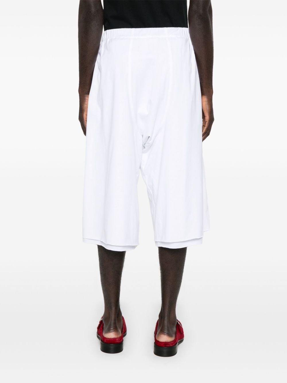 graphic-print trousers - 4
