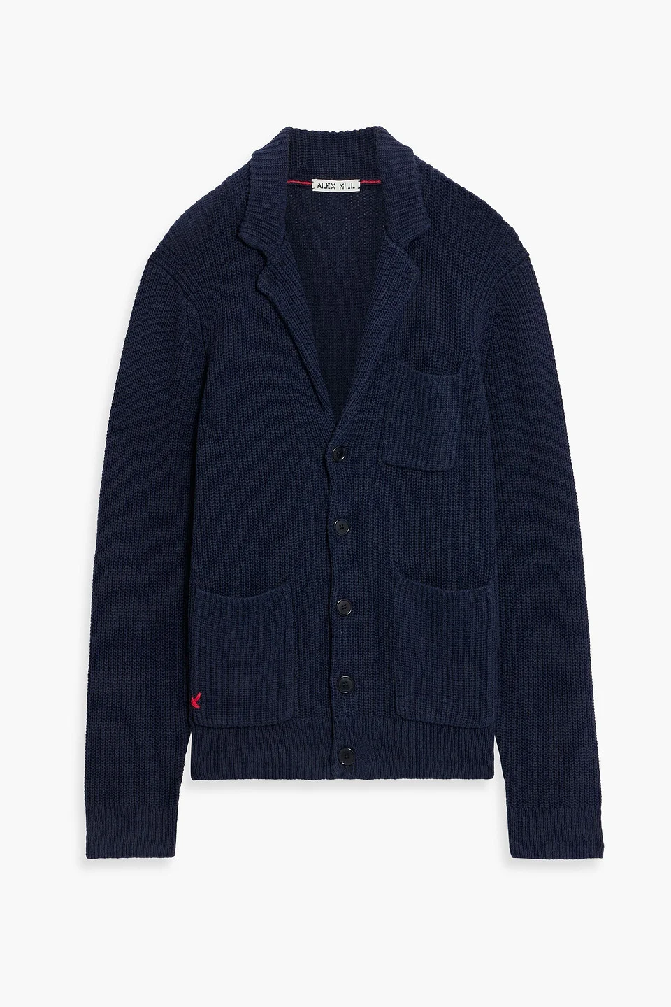 Mitchell linen and cotton-blend cardigan - 1